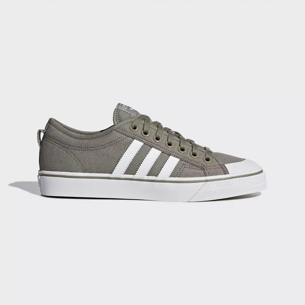 Adidas Nizza Tenis Verdes Para Hombre (MX-54171)